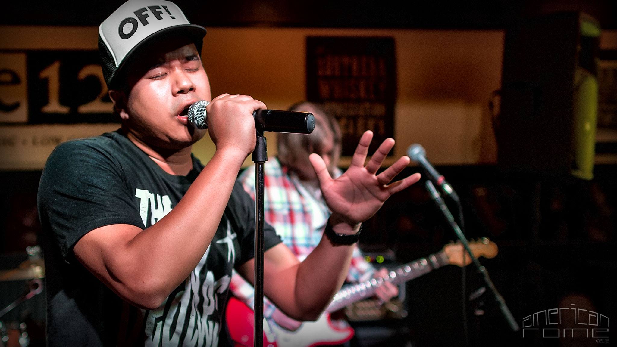 Red Hot Sriracha Peppers singer performing live